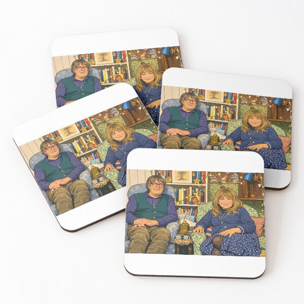 Item preview, Gogglebox: Giles and Mary designed and sold by pink-beagle.