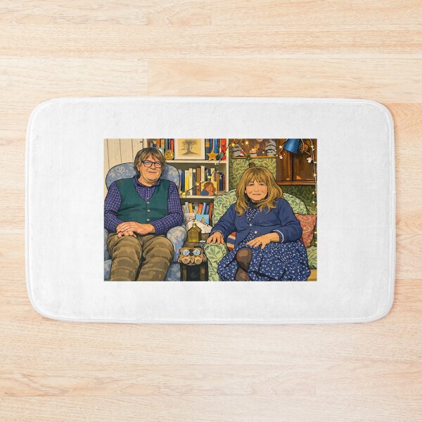 Item preview, Gogglebox: Giles and Mary designed and sold by pink-beagle.