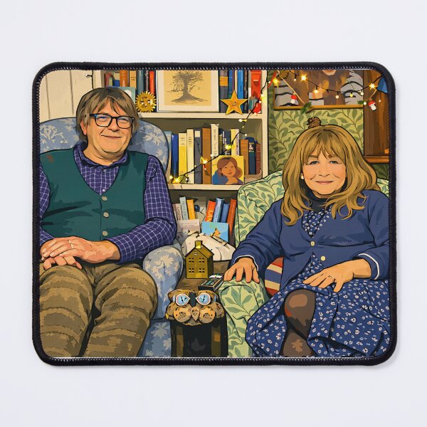Item preview, Gogglebox: Giles and Mary designed and sold by pink-beagle.