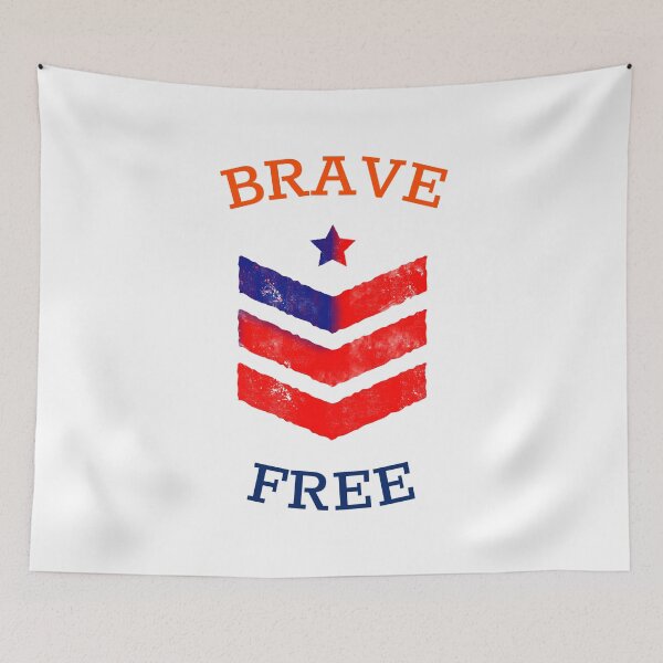 Item preview, BRAVE FREE designed and sold by SudeeshArt.