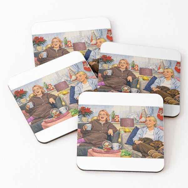 Item preview, Gogglebox: Ellie and Izzi designed and sold by pink-beagle.
