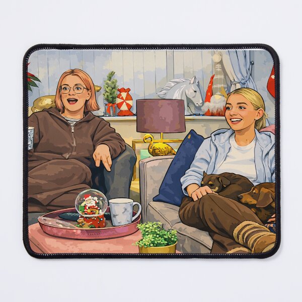 Artikelvorschau, Gogglebox: Ellie und Izzi entworfen und verkauft von pink-beagle.