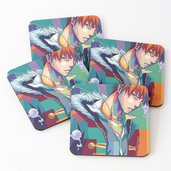 Item preview, Ichigo Kurosaki Pop Art designed and sold by azrialoktafia.
