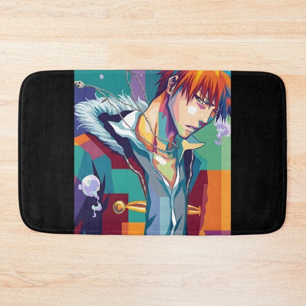 Item preview, Ichigo Kurosaki Pop Art designed and sold by azrialoktafia.