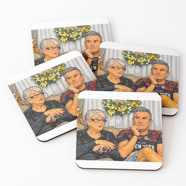 Item preview, Gogglebox: Jenny and Lee designed and sold by pink-beagle.