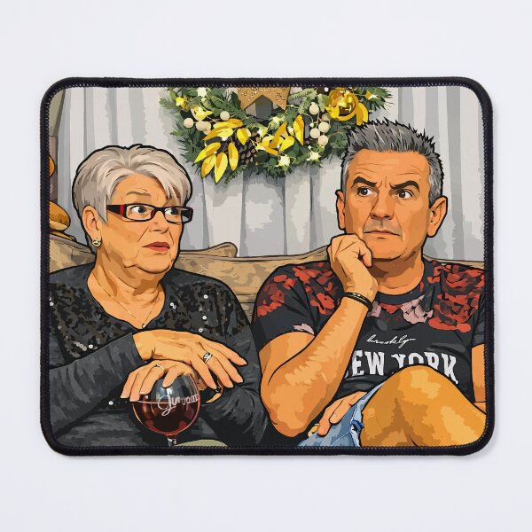 Item preview, Gogglebox: Jenny and Lee designed and sold by pink-beagle.