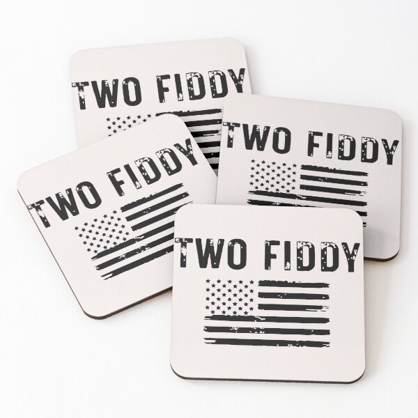 Item preview, Two Fiddy America 250th Anniversary Funny Patriotic USA designed and sold by casey-jod.