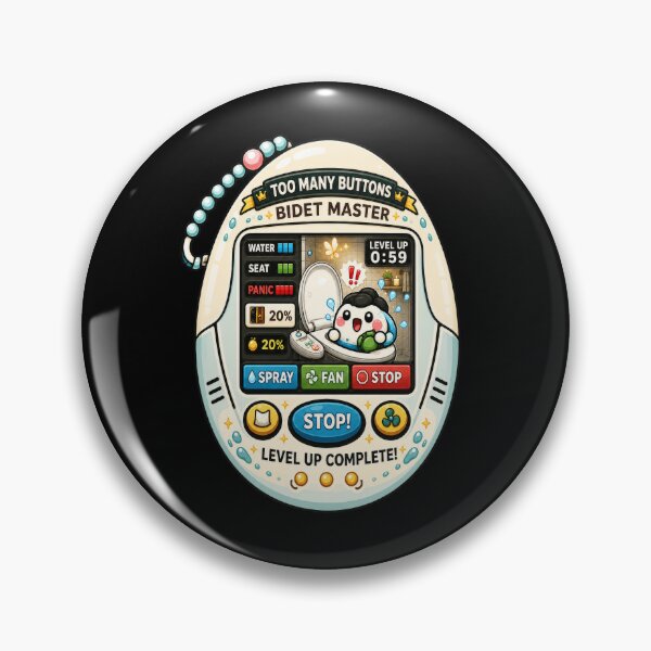 Item preview, Japan Travel Virtual Pet Bidet Master Toilet  designed and sold by TheTrendsDesk.