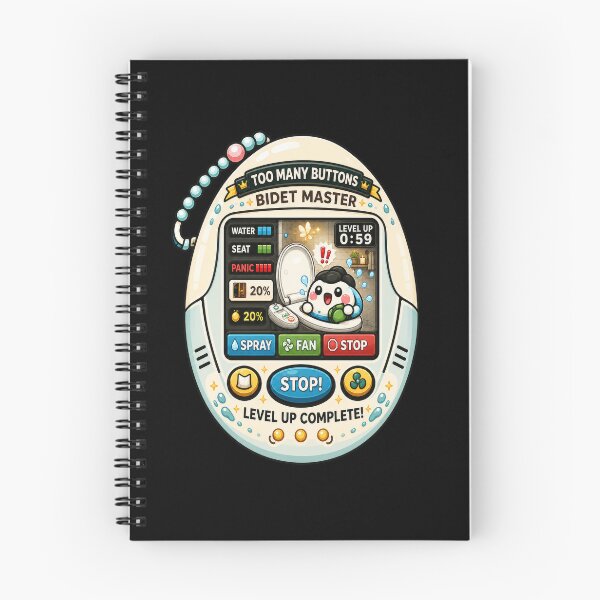 Item preview, Japan Travel Virtual Pet Bidet Master Toilet  designed and sold by TheTrendsDesk.