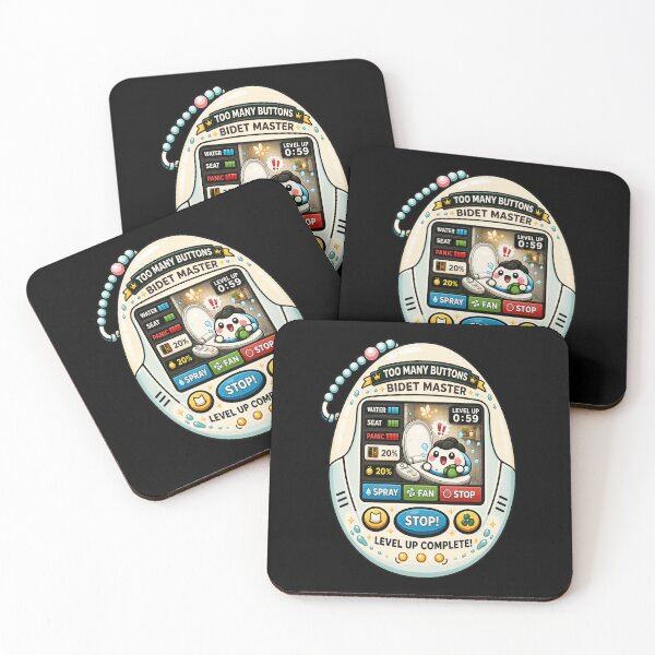 Item preview, Japan Travel Virtual Pet Bidet Master Toilet  designed and sold by TheTrendsDesk.