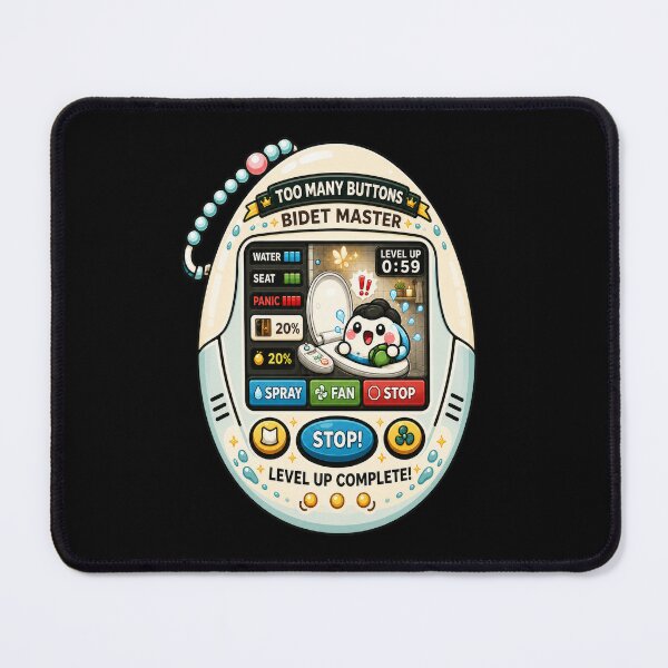Item preview, Japan Travel Virtual Pet Bidet Master Toilet  designed and sold by TheTrendsDesk.