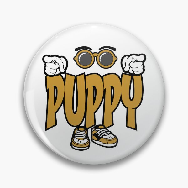 Item preview, Puppy - PETS Words Character Bold Retro designed and sold by NFTWords.