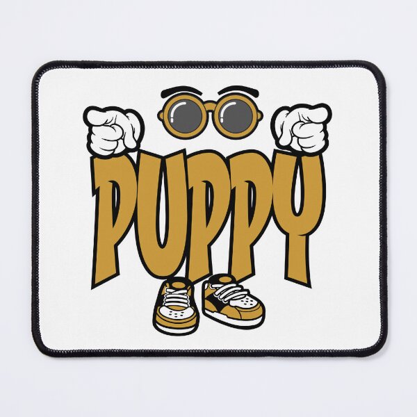 Item preview, Puppy - PETS Words Character Bold Retro designed and sold by NFTWords.