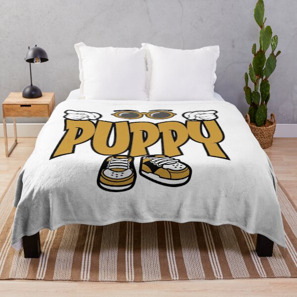 Item preview, Puppy - PETS Words Character Bold Retro designed and sold by NFTWords.