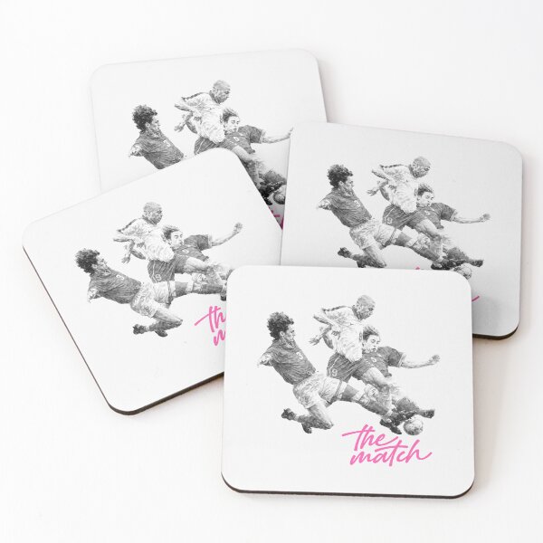 Item preview, vintage football match - The clash of three football legends  designed and sold by Jesus Alberto Padrón.