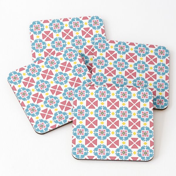 Item preview, Abstract Ocean Fish Tile Pattern designed and sold by Nicha Studio.