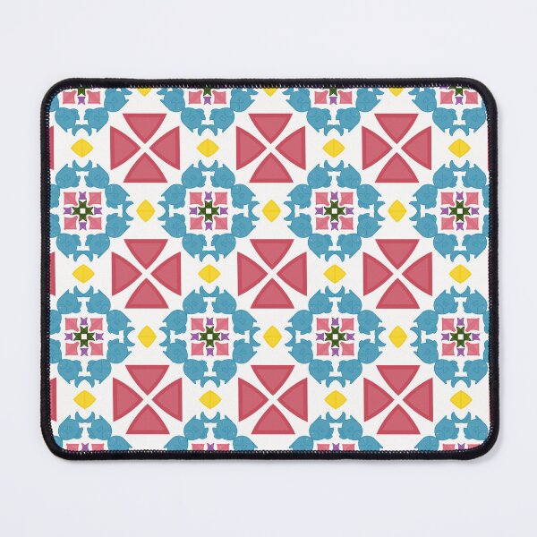 Item preview, Abstract Ocean Fish Tile Pattern designed and sold by Nicha Studio.