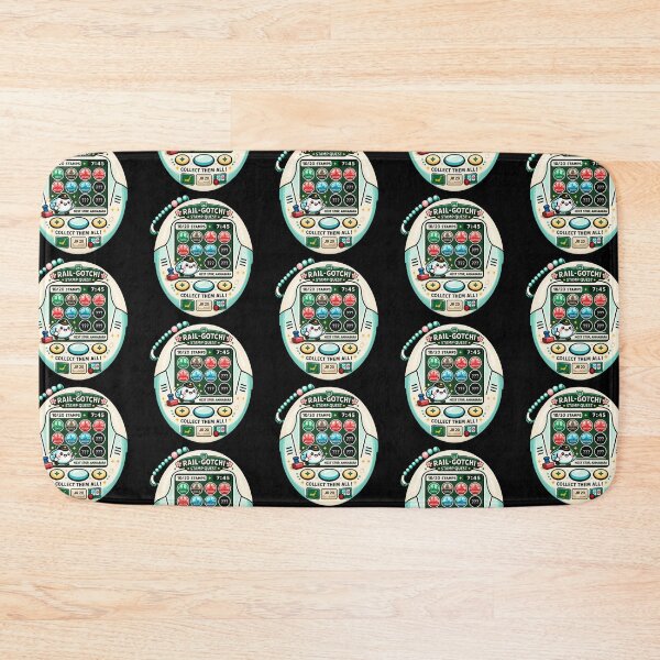Item preview, Japan Train Station Stamp Rally Rail Gotchi Adventure  JR Rail Travel Japan designed and sold by TheTrendsDesk.