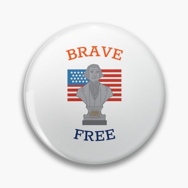 Item preview, BRAVE FREE designed and sold by SudeeshArt.