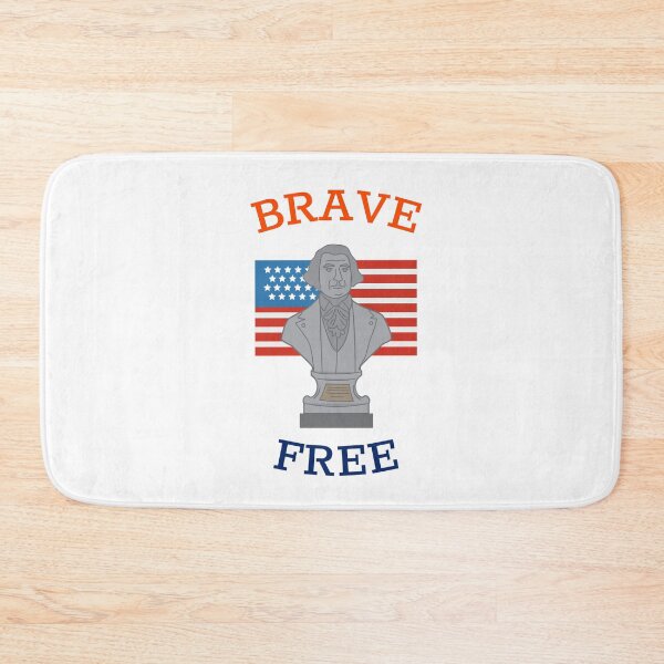 Item preview, BRAVE FREE designed and sold by SudeeshArt.