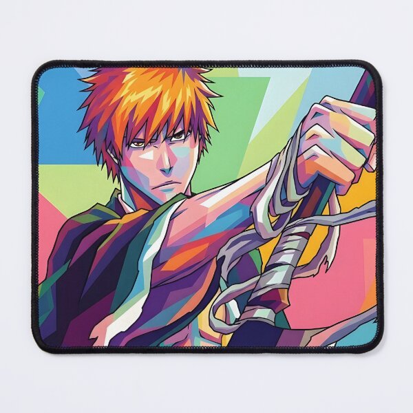 Artikelvorschau, Ichigo Kurosaki Pop Art entworfen und verkauft von azrialoktafia.