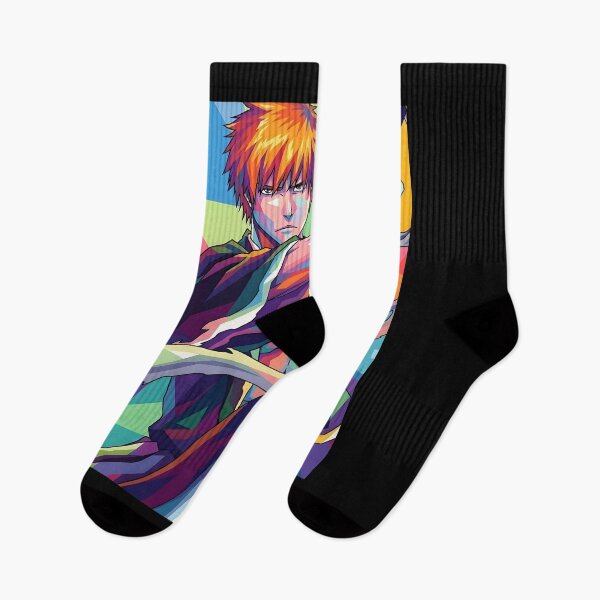 Artikelvorschau, Ichigo Kurosaki Pop Art entworfen und verkauft von azrialoktafia.