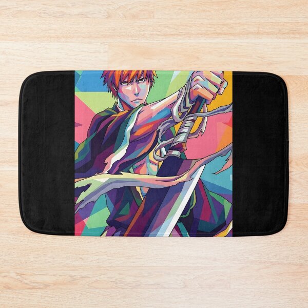 Item preview, Ichigo Kurosaki Pop Art designed and sold by azrialoktafia.