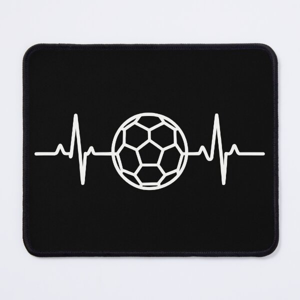 Item preview, Soccer - Football Heartbeat designed and sold by MO DESIGNS.
