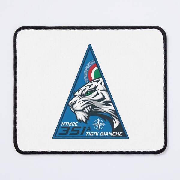 Item preview, Italian Air Force 351st Squadron "Tigri Bianche" NATO Tiger Meet Insignia designed and sold by CharlieDesings.