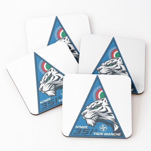 Item preview, Italian Air Force 351st Squadron "Tigri Bianche" NATO Tiger Meet Insignia designed and sold by CharlieDesings.
