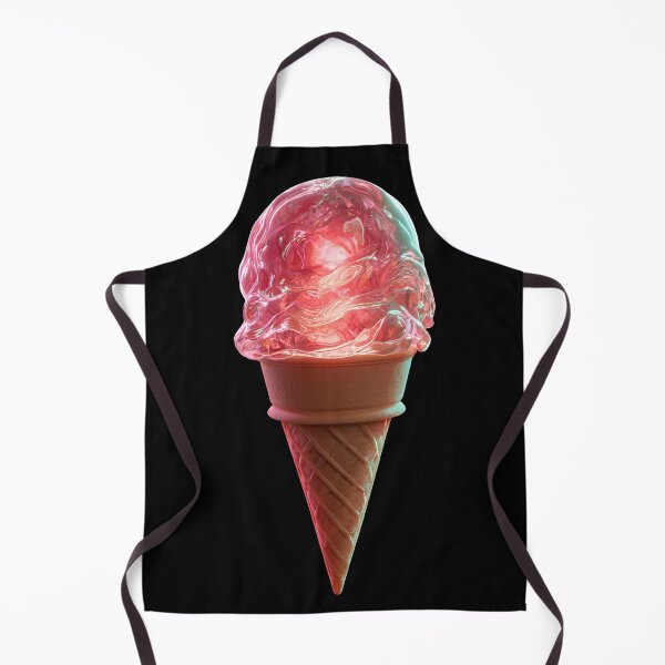 Item preview, Neon Watermelon Ice Cream Glow Cone designed and sold by daila70.