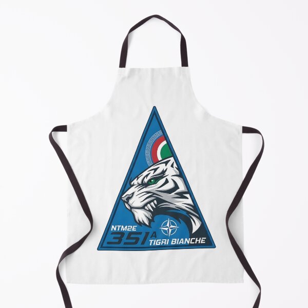 Item preview, Italian Air Force 351st Squadron "Tigri Bianche" NATO Tiger Meet Insignia designed and sold by CharlieDesings.
