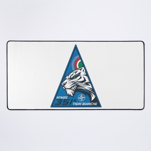 Item preview, Italian Air Force 351st Squadron "Tigri Bianche" NATO Tiger Meet Insignia designed and sold by CharlieDesings.