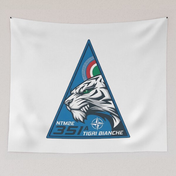 Item preview, Italian Air Force 351st Squadron "Tigri Bianche" NATO Tiger Meet Insignia designed and sold by CharlieDesings.