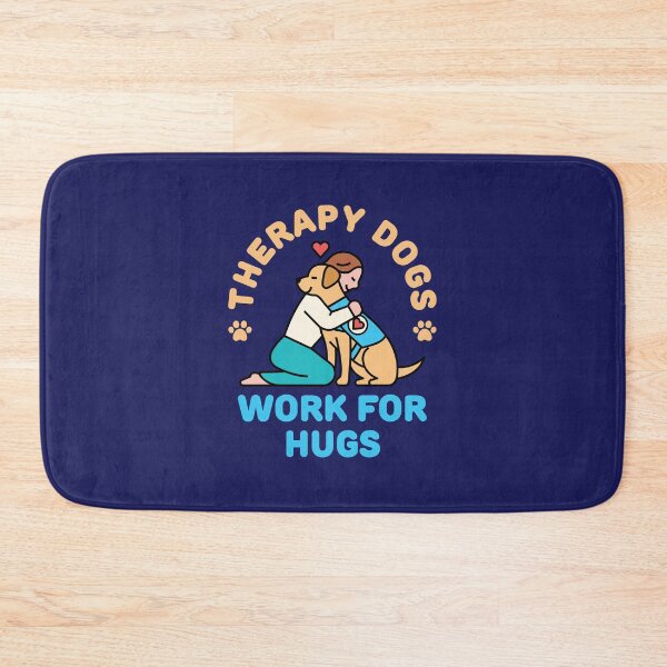 Item preview, Therapy Dogs Work for Hugs designed and sold by jaygo.
