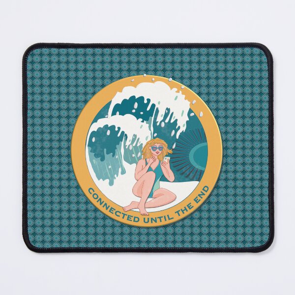 Item preview, Connected until the end, dark green background designed and sold by WONDERPRINTVALLEY.