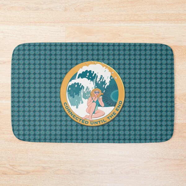 Item preview, Connected until the end, dark green background designed and sold by WONDERPRINTVALLEY.