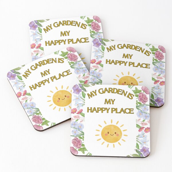 Item preview, My Garden is My Happy Place designed and sold by TeeGeeTees.