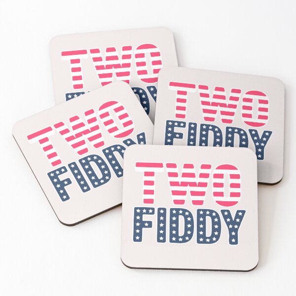 Item preview, Two Fiddy USA 250th Anniversary Funny Stars Stripes designed and sold by casey-jod.