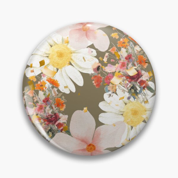 Item preview, Vintage look floral and detailed border designed and sold by Extremeallie.