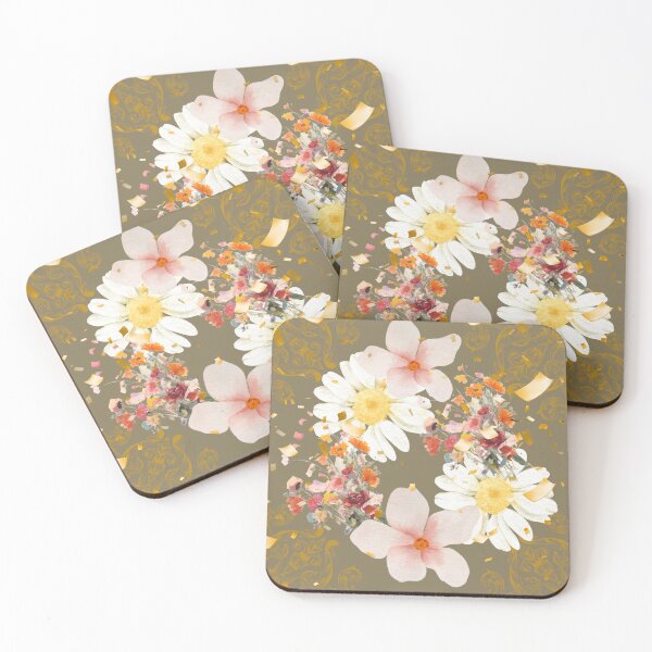 Item preview, Vintage look floral and detailed border designed and sold by Extremeallie.