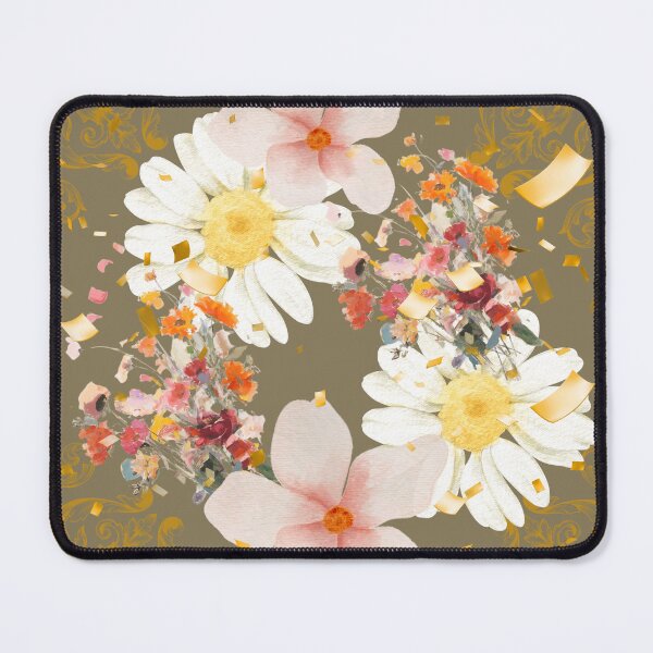 Item preview, Vintage look floral and detailed border designed and sold by Extremeallie.