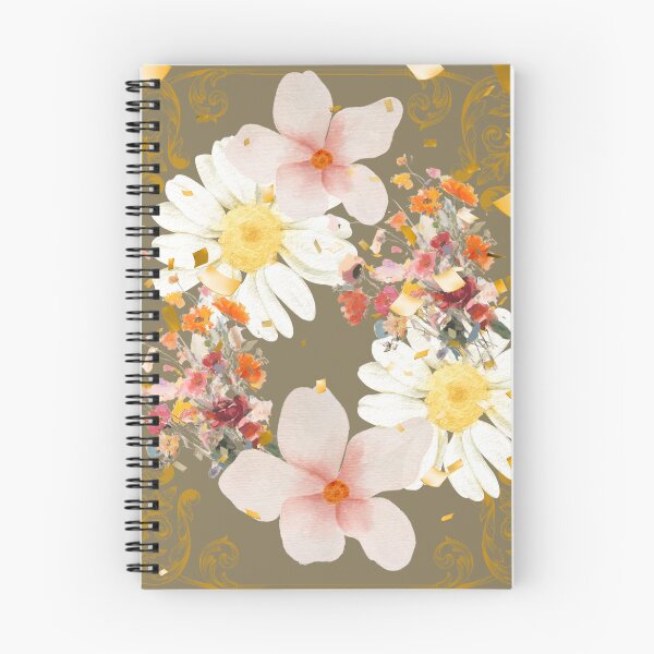 Item preview, Vintage look floral and detailed border designed and sold by Extremeallie.