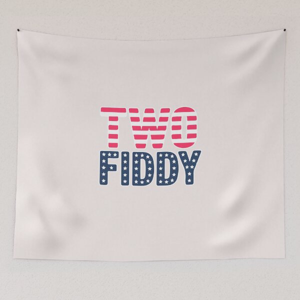 Item preview, Two Fiddy USA 250th Anniversary Funny Stars Stripes designed and sold by casey-jod.