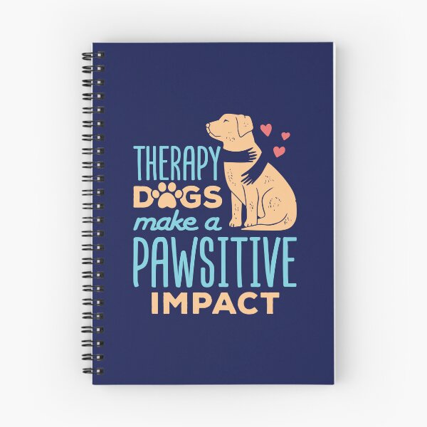 Item preview, Therapy Dogs Make a Pawsitive Impact designed and sold by jaygo.