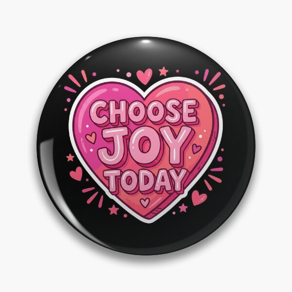 Item preview, Choose Joy Today Heart Motivation designed and sold by Owcomm.