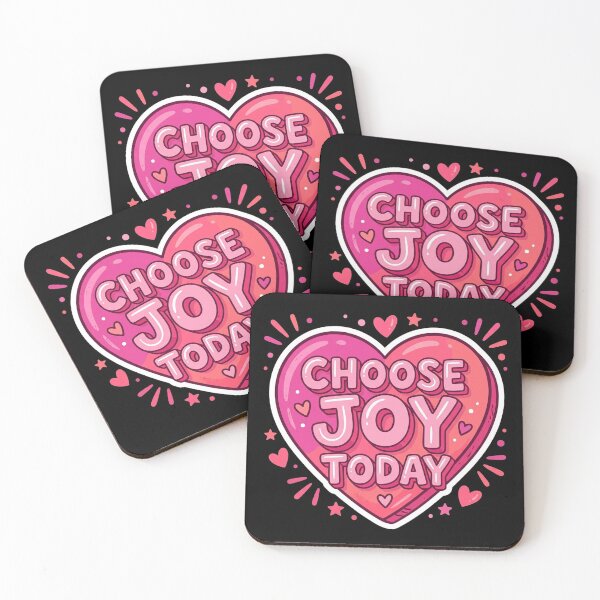 Item preview, Choose Joy Today Heart Motivation designed and sold by Owcomm.