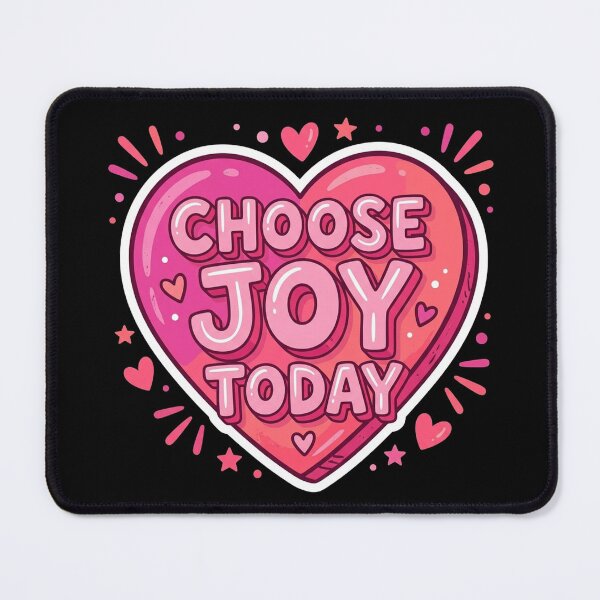 Item preview, Choose Joy Today Heart Motivation designed and sold by Owcomm.