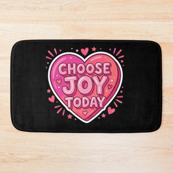 Item preview, Choose Joy Today Heart Motivation designed and sold by Owcomm.