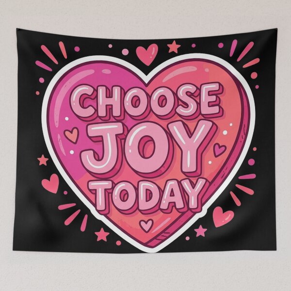 Item preview, Choose Joy Today Heart Motivation designed and sold by Owcomm.